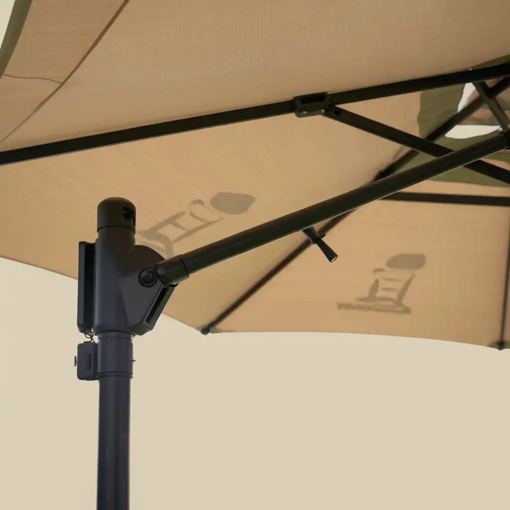 10 tips om de ideale wandparasol te vinden voor jouw specifieke behoeften